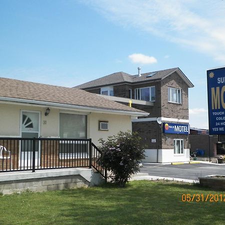 Sunparlor Motel Leamington Exterior foto