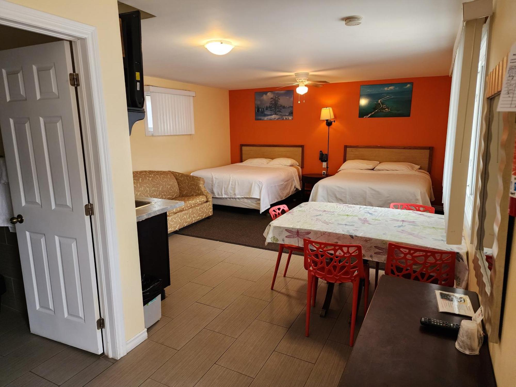Sunparlor Motel Leamington Exterior foto